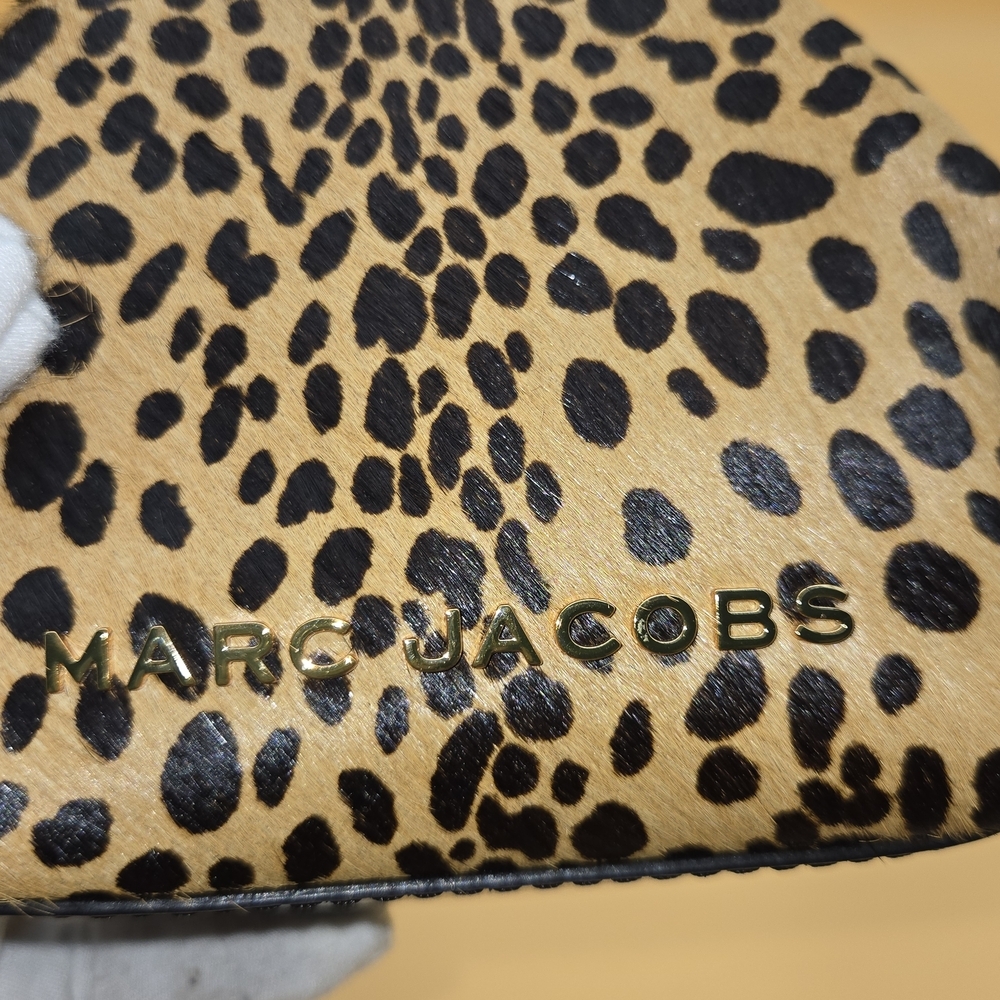 Marc Jacobs Leopard Print Clutch